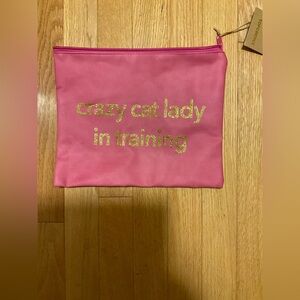 ❗️5 for $35❗️Pink makeup Bag NWT